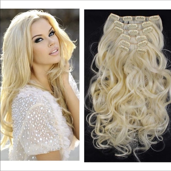 ?NEW SET HAIR EXTENSIONS ? main image 4